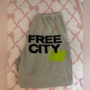Free City Sweatpants Stardust